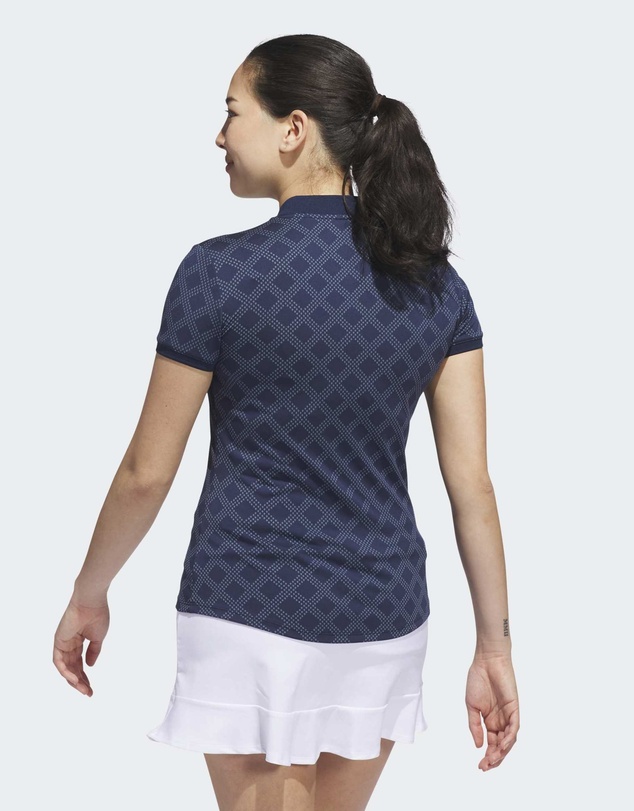 adidas Performance - Ultimate365 Jacquard Short Sleeve Polo Shirt Womens