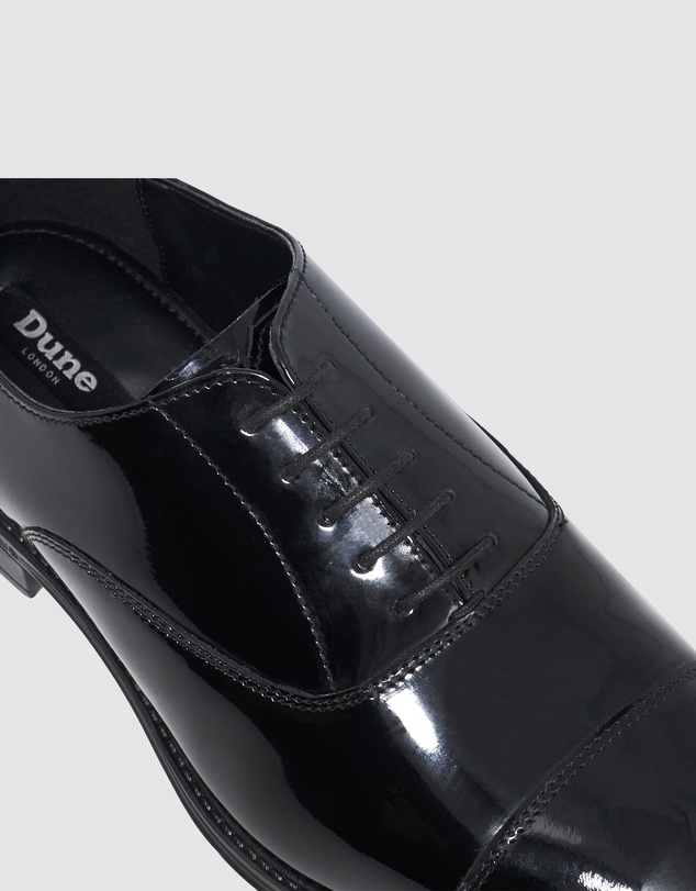 Dune London - Steffon - Black Leather