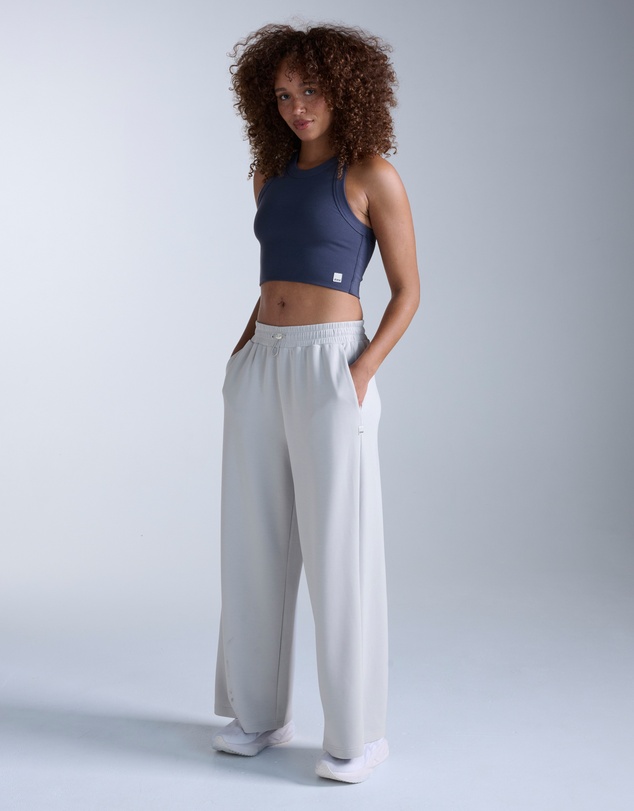 2XU - Fluid Tencel Ribbed Crop Tank