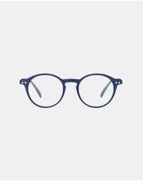 IZIPIZI - Reading Collection D Navy Blue
