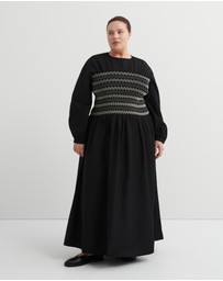 Kowtow - Etched Dress