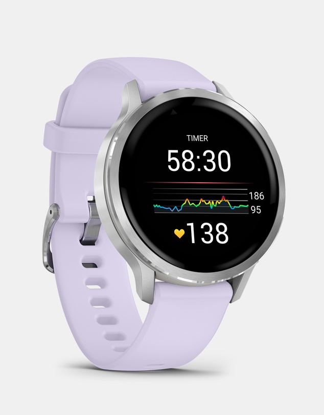 Garmin - Venu 4, 41mm, Silicone Band