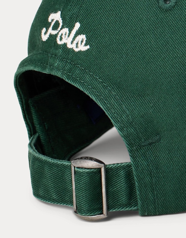 Polo Ralph Lauren - Dog-Embroidered Twill Ball Cap