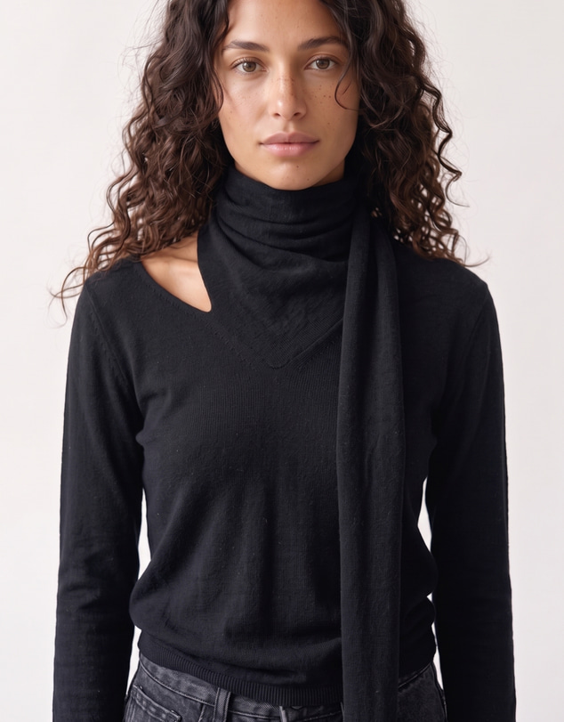 Style Addict - Wren Top - Black