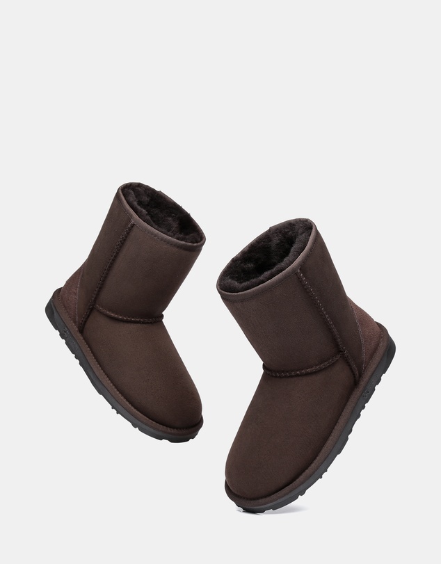 EVERAU - EverAU Ugg Short Classic Sheepskin Upper UGG Boots