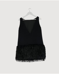 Revibe - Repaired CHANCERY Trace Mini Dress - AU 10