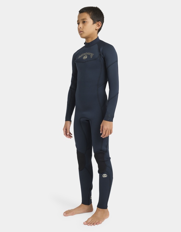 Billabong Kids - Boys 8 to 16 3/2Mm Absolute Back Zip Long Sleeve Fullsuit