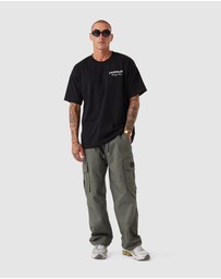 Zanerobe - ZDH Box Tee Black