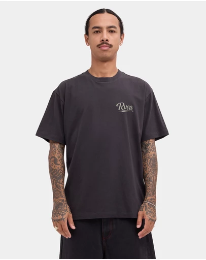 RVCA - Mens Dugout Pocket T-Shirt