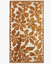 Aura Home - Palma Petal Australian Cotton Bath Towel Set
