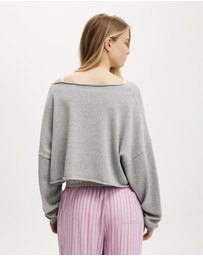 Cotton On Body - Off The Shoulder Cropped Knit