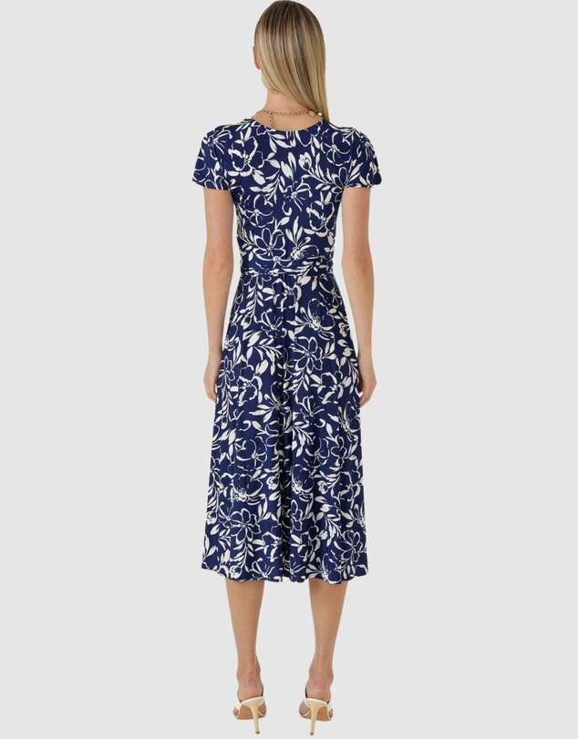 SACHA DRAKE - Reverse Wrap Midi Dress