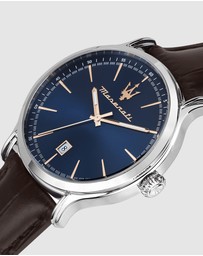Maserati - Epoca 42mm Leather Watch
