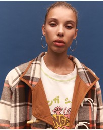 KINGA CSILLA - Rally Quilted Cocoon Jacket