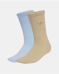 adidas Originals - Everyday Icons Crew Socks 2 Pairs