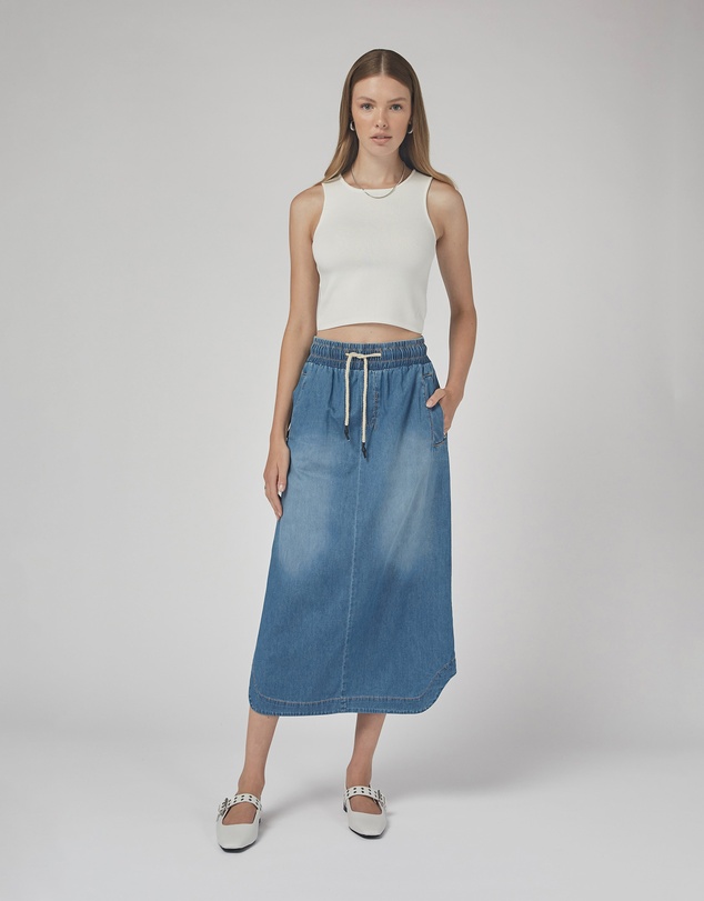 DRICOPER DENIM - Pia Long Skirt