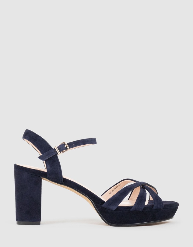 Edward Meller - RYLIN80 Multistrap Platform Sandal