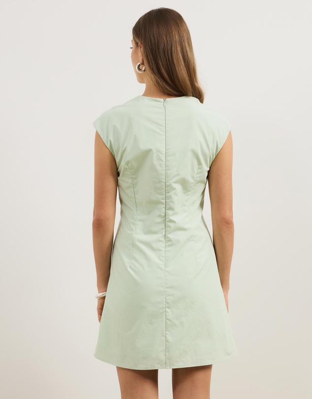 Atmos&Here - Cara Pintuck Mini Dress