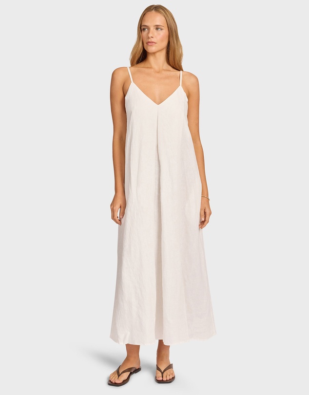 Academy Brand - Hampton Linen Slip Dress