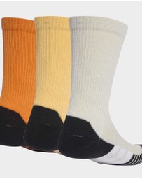 adidas Performance - Performance CLIMACOOL Cushioned Crew Socks 3 Pairs Unisex