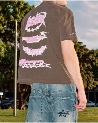 Insight - Rocker Cropped T-Shirt