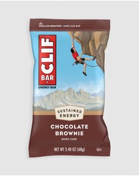 CLIF - Chocolate Brownie Energy Bar - 12x68g