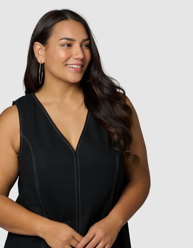 Sunday In The City - Venom Mini Dress