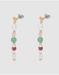Emporio Armani - Iconic Trend Gold Earring