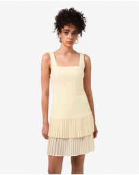 Forcast - Francis Drop Waist Mini Dress