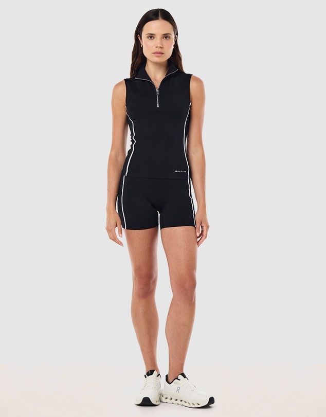 P.E Nation - Routine Quarter Zip Tank