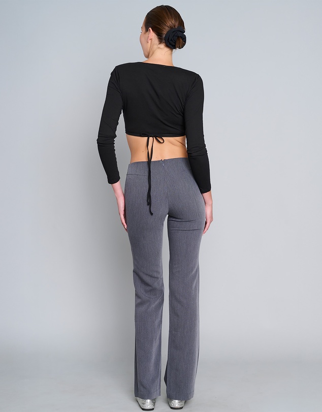 Love and Nostalgia - Motor Running Grey Pant