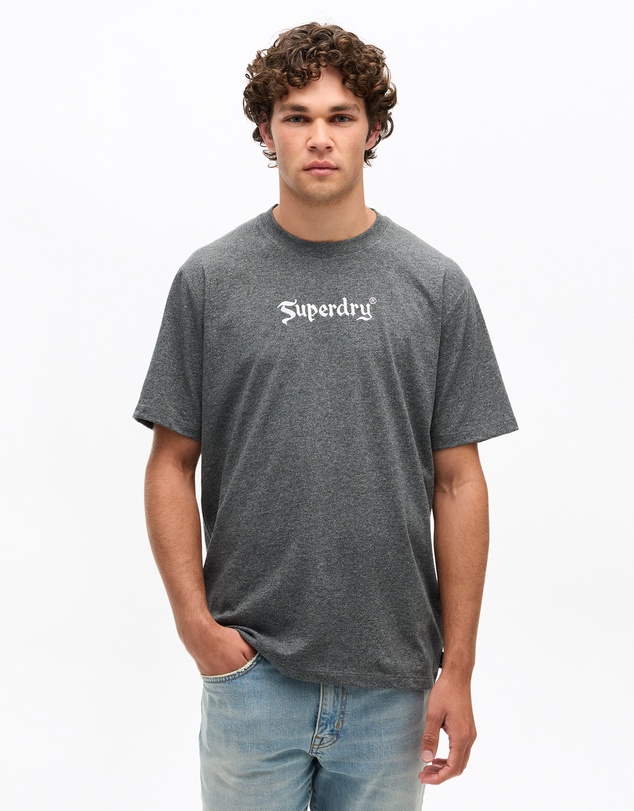 Superdry - Retro Rock Graphic Tee