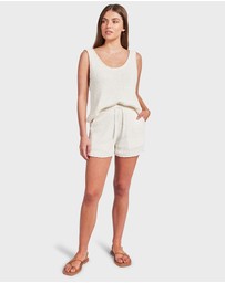 Academy Brand - Daisy Boucle Knit Short