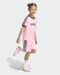 adidas Originals - Shorts and Tee Set - Kids-Teens