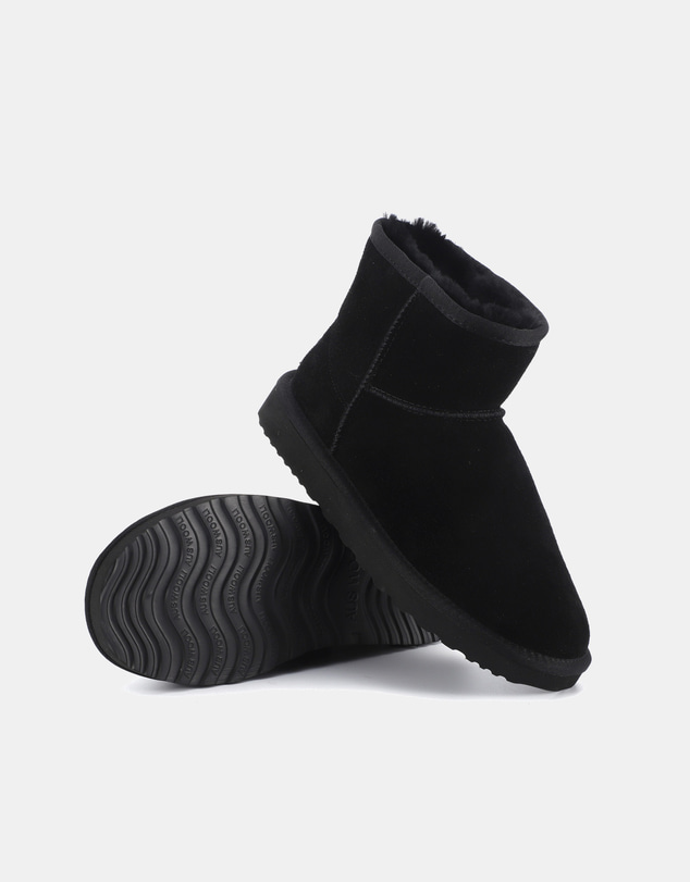 AusWooli Ugg Boots - Bondi Sheepskin Signature Short Ankle Boots