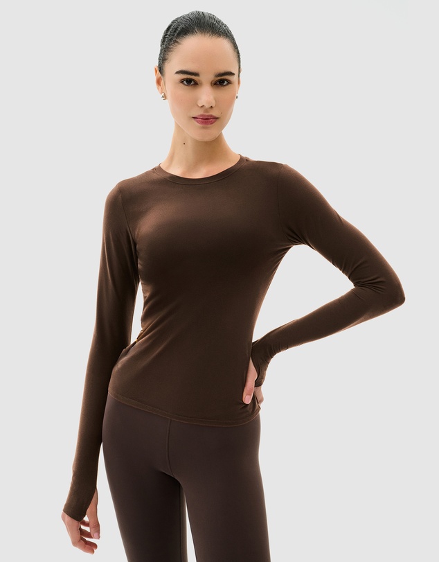 Splits59 - Airweight Lite LS Waist Length Top