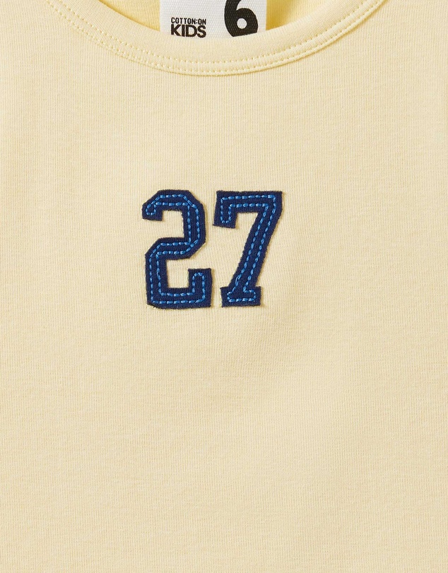 Cotton On Kids - Fitted Essential Racer Back Tank