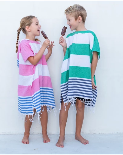 Miss April - Poncho Towel