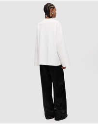 Harris Tapper - Gibson Long Sleeve T-Shirt