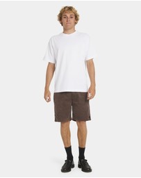 RVCA - Mens Escape Elastic Cord II Walkshorts