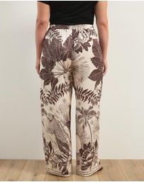 Atmos&Here Curvy - Koa Satin Pants