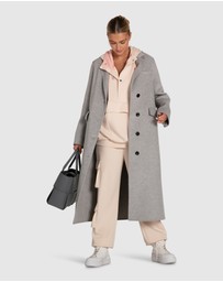 Belle & Bloom - Tainted Love Longline Coat