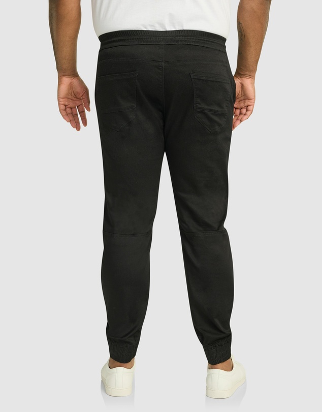 Johnny Bigg - Max Moto Knit Cuff Pant