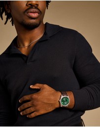 Fossil - Machine Brown Analogue Watch