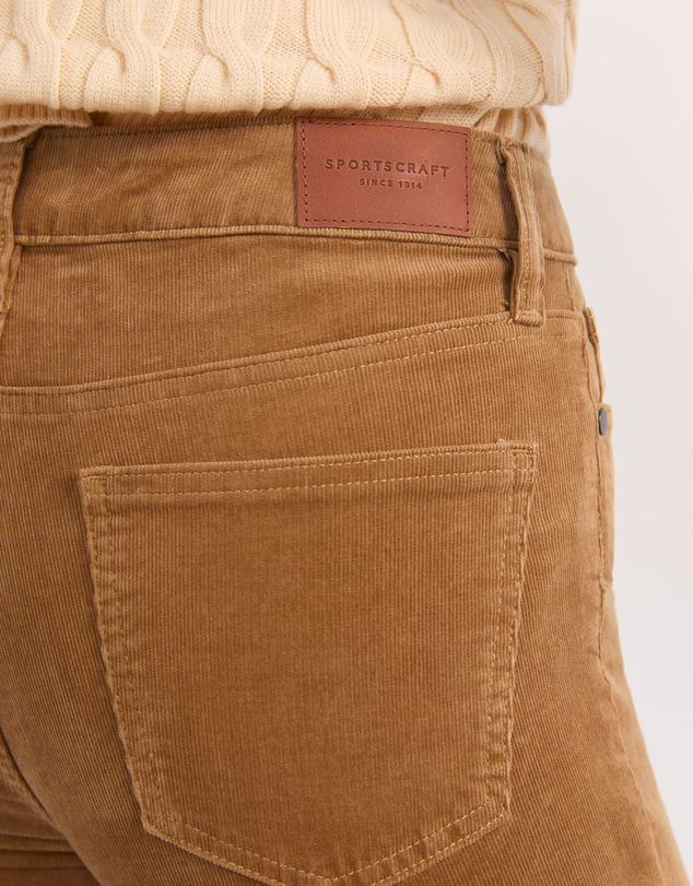 Sportscraft - Cleo Straight Cord Jean