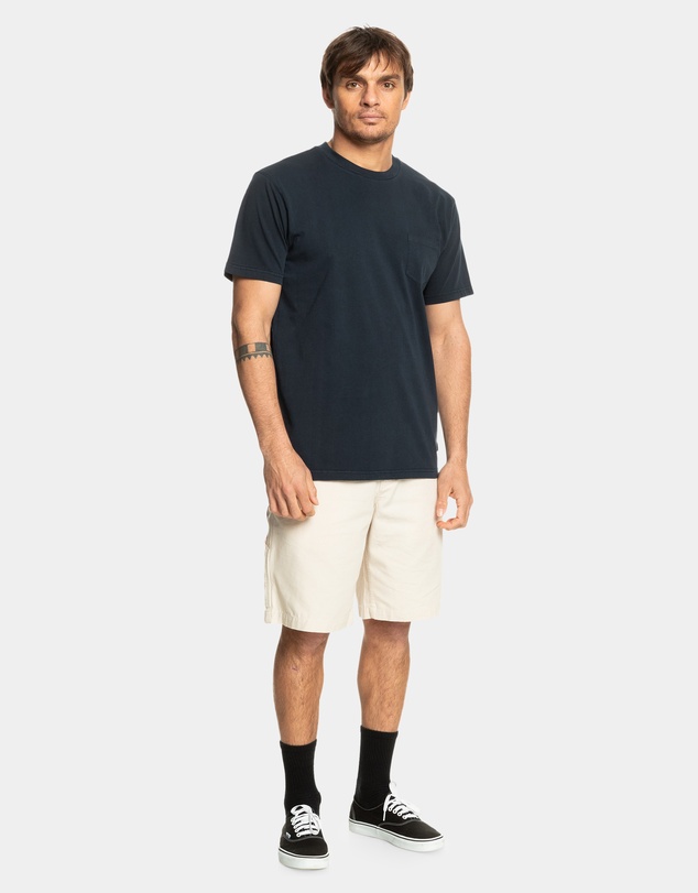 Quiksilver - Mens Salt Water Pocket T-Shirt
