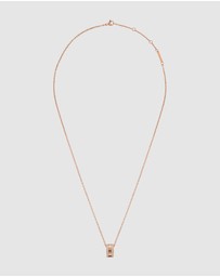Daniel Wellington - Elan Lumine Rose Gold Necklace