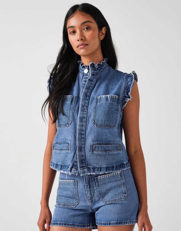 Seventy + Mochi Denim - Mabel Short