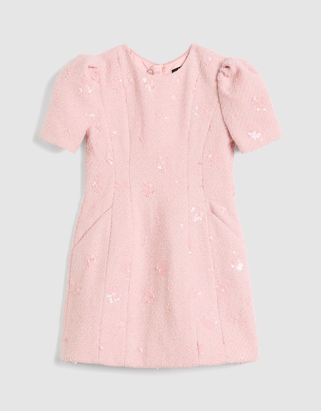 Bardot Junior - Evianna Boucle Mini Dress - Kids-Teens