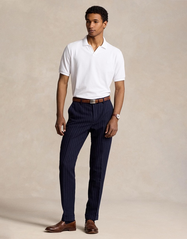 Polo Ralph Lauren - Classic Fit Stretch Mesh Polo Shirt - ICONIC EXCLUSIVE